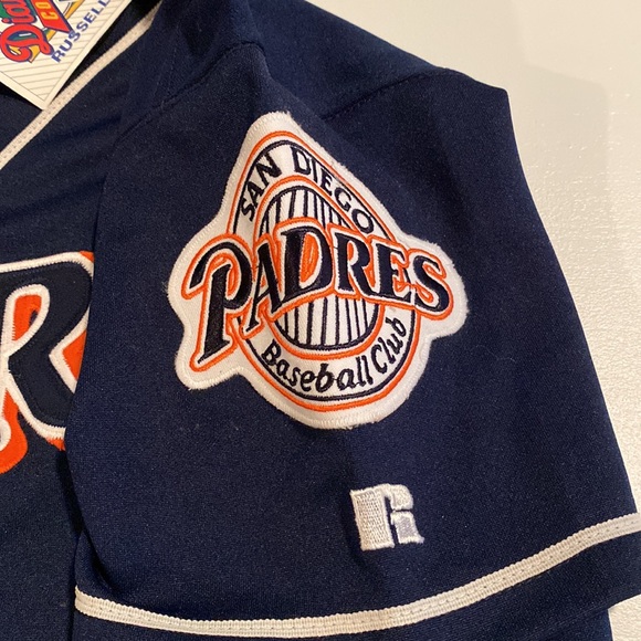 Authentic Padres Navy Jersey - Picture 4 of 5